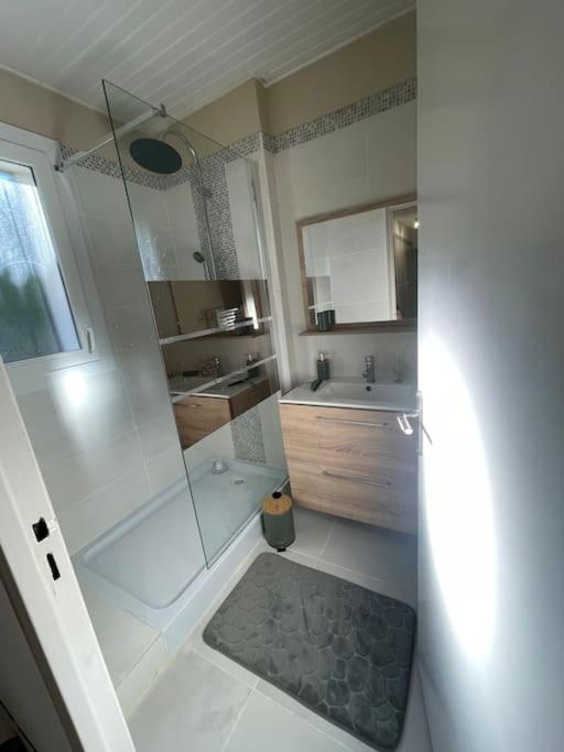 Maison 3Chambres ,Climatisee نيم المظهر الخارجي الصورة