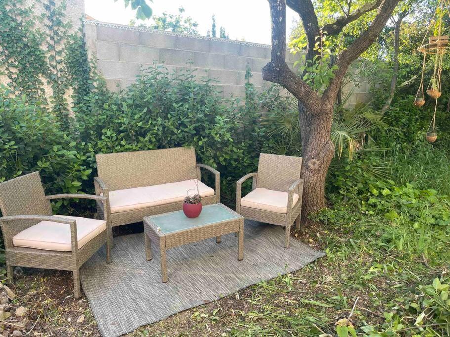 Maison 3Chambres ,Climatisee نيم المظهر الخارجي الصورة